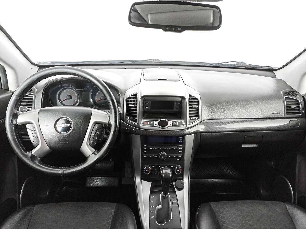 Chevrolet Captiva, 2015 Фото №12
