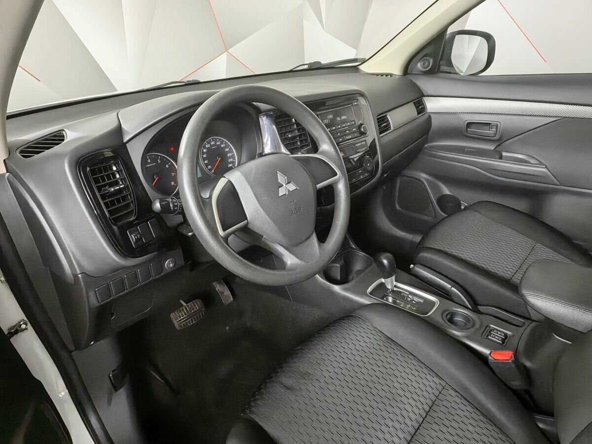 Mitsubishi Outlander, 2012 Фото №14