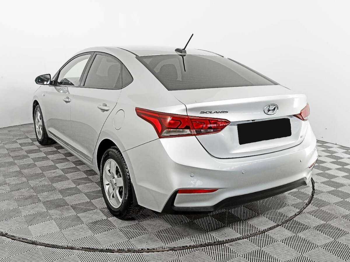 Hyundai Solaris, 2017 Фото №7
