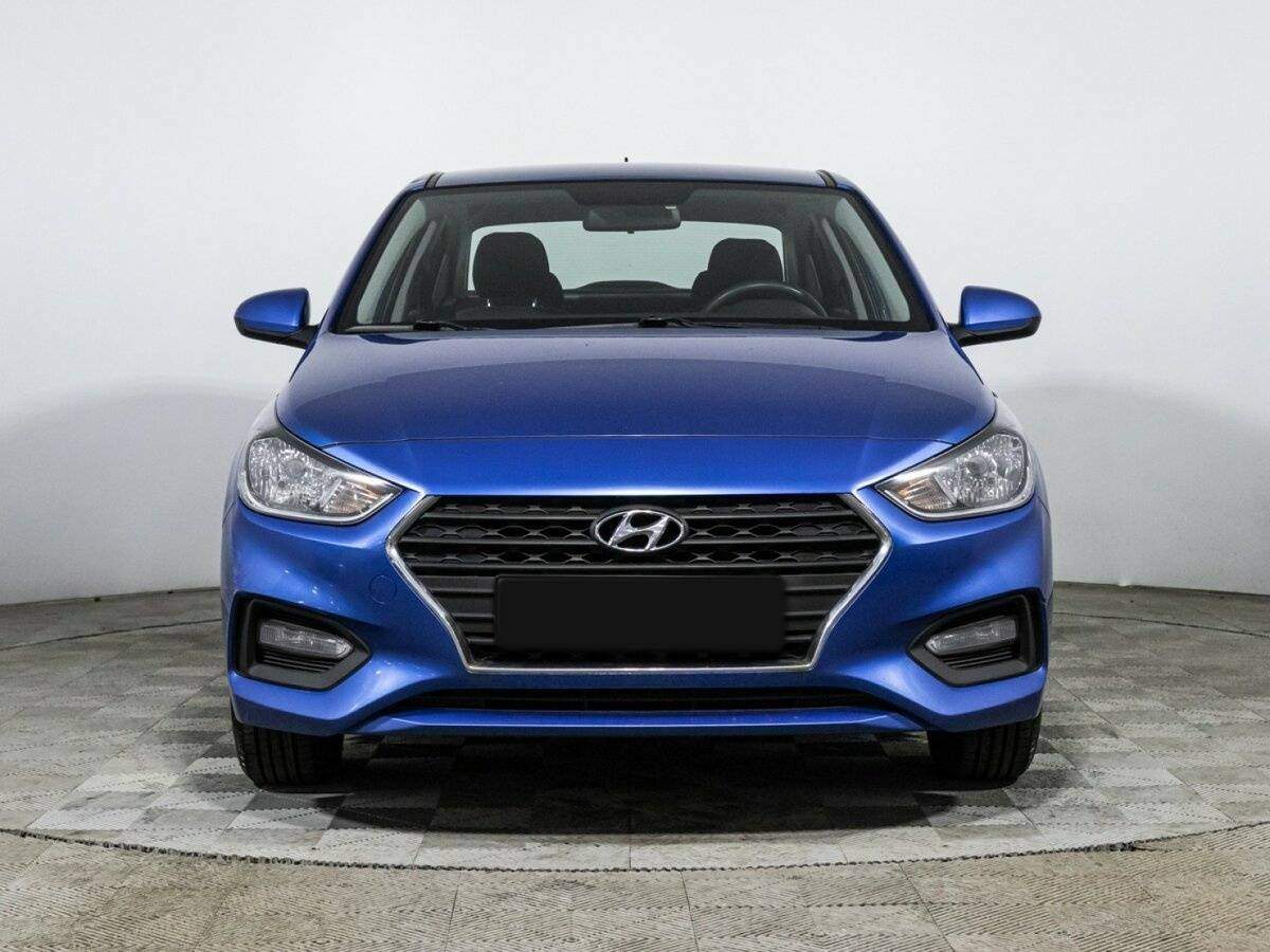 Hyundai Solaris, 2019 Фото №2