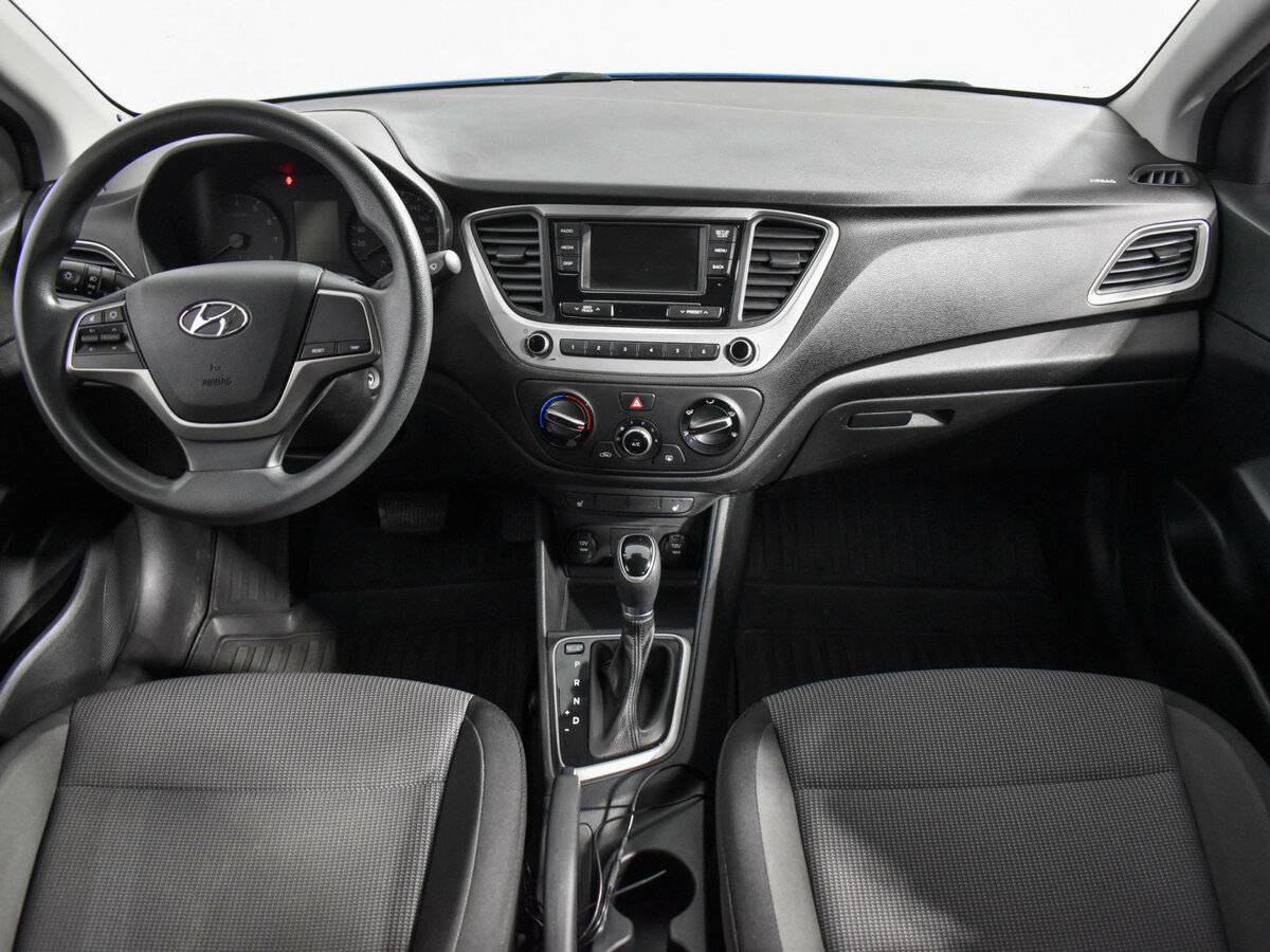 Hyundai Solaris II, 2017 Фото №13