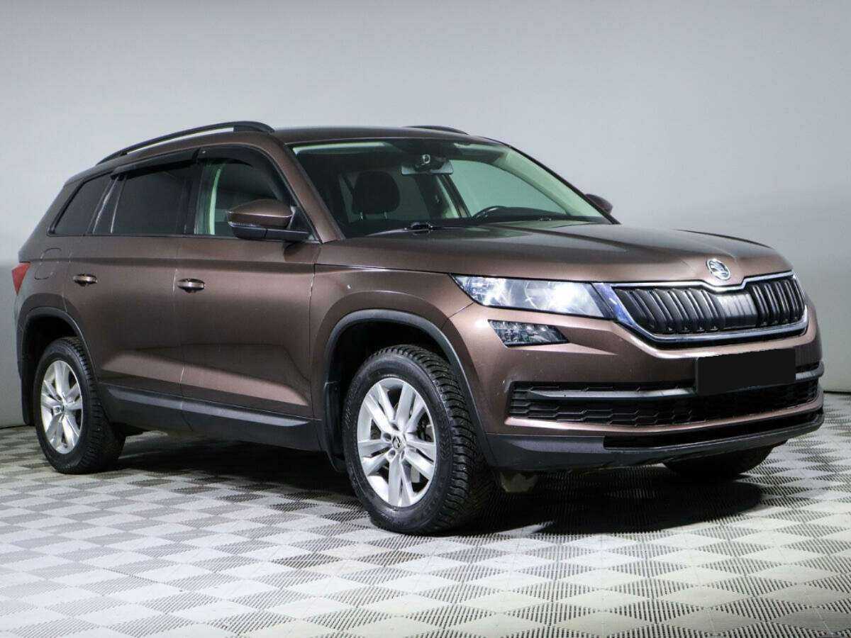 Skoda Kodiaq, 2018 Фото №3