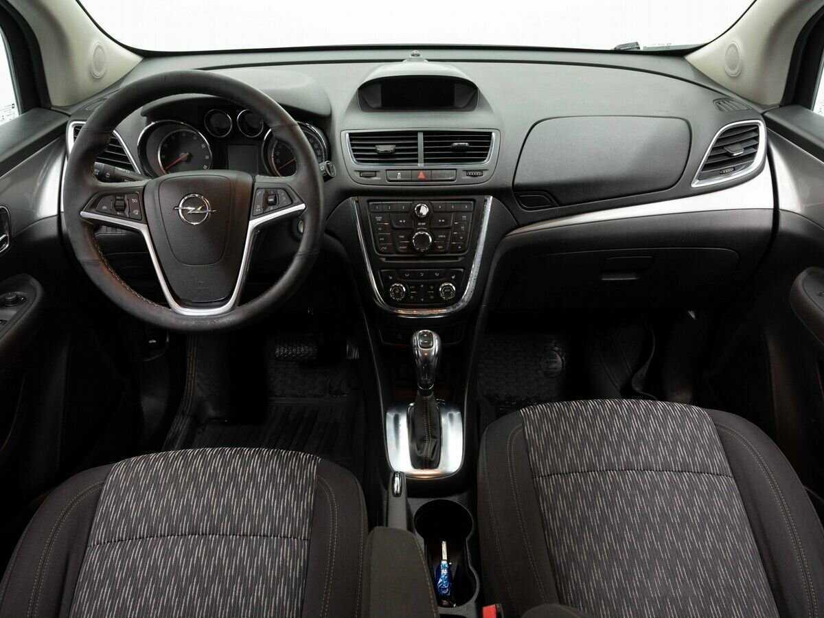 Opel Mokka, 2013 Фото №14