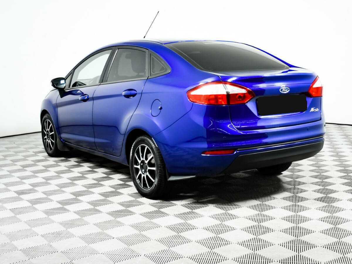 Ford Fiesta, 2016 Фото №7