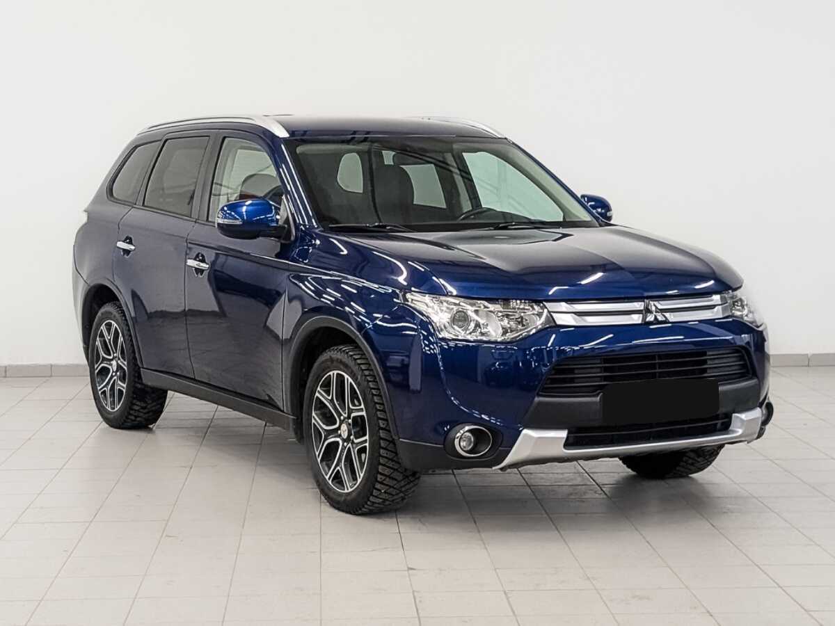 Mitsubishi Outlander, 2014 Фото №3