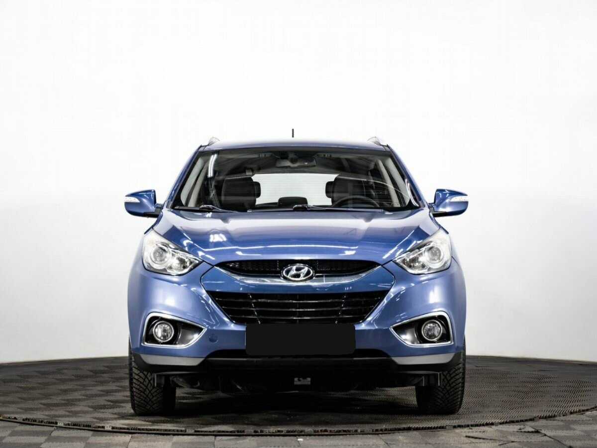 Hyundai ix35, 2012 Фото №2