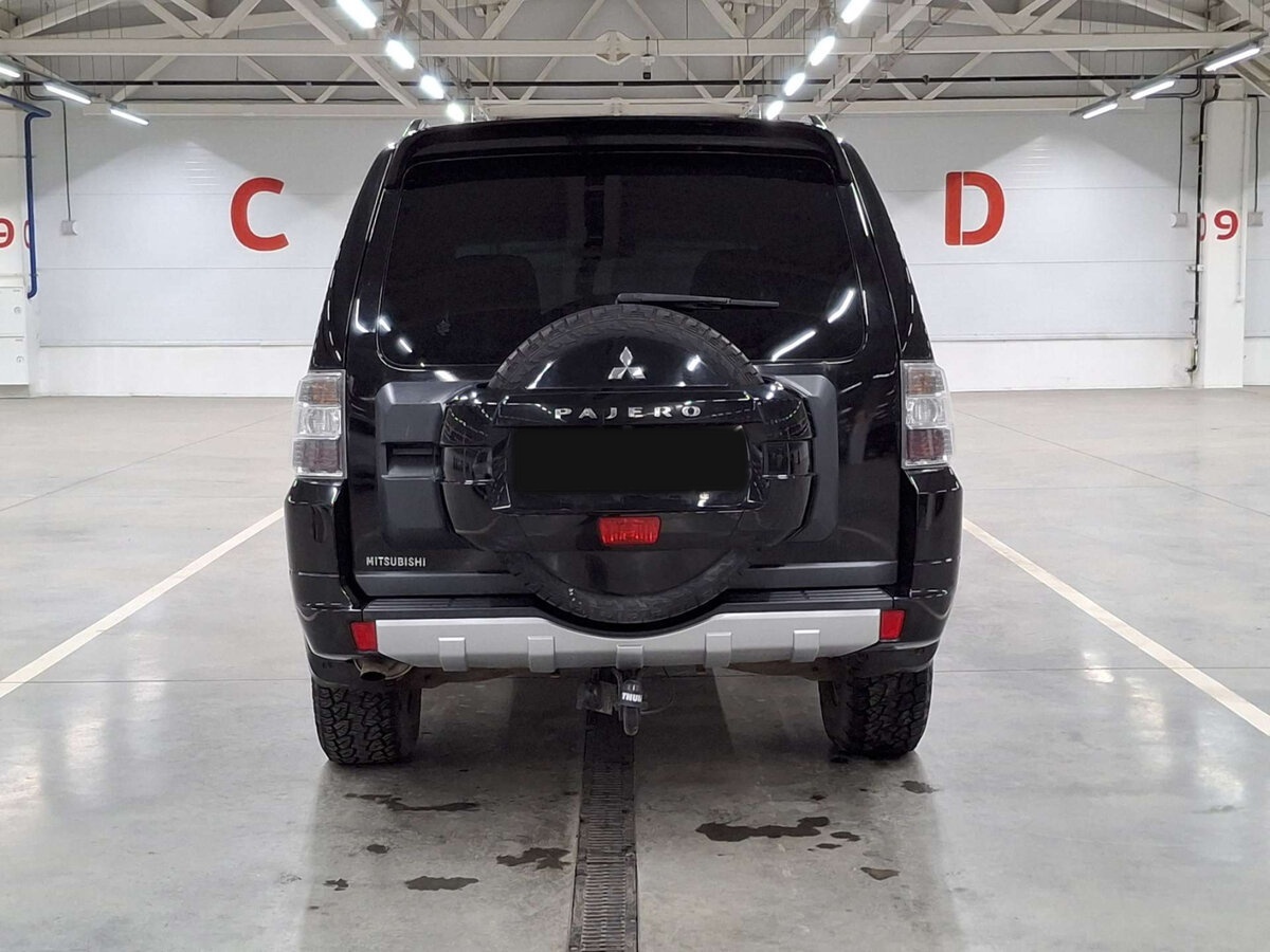 Mitsubishi Pajero IV Рестайлинг 1, 2012 Фото №6