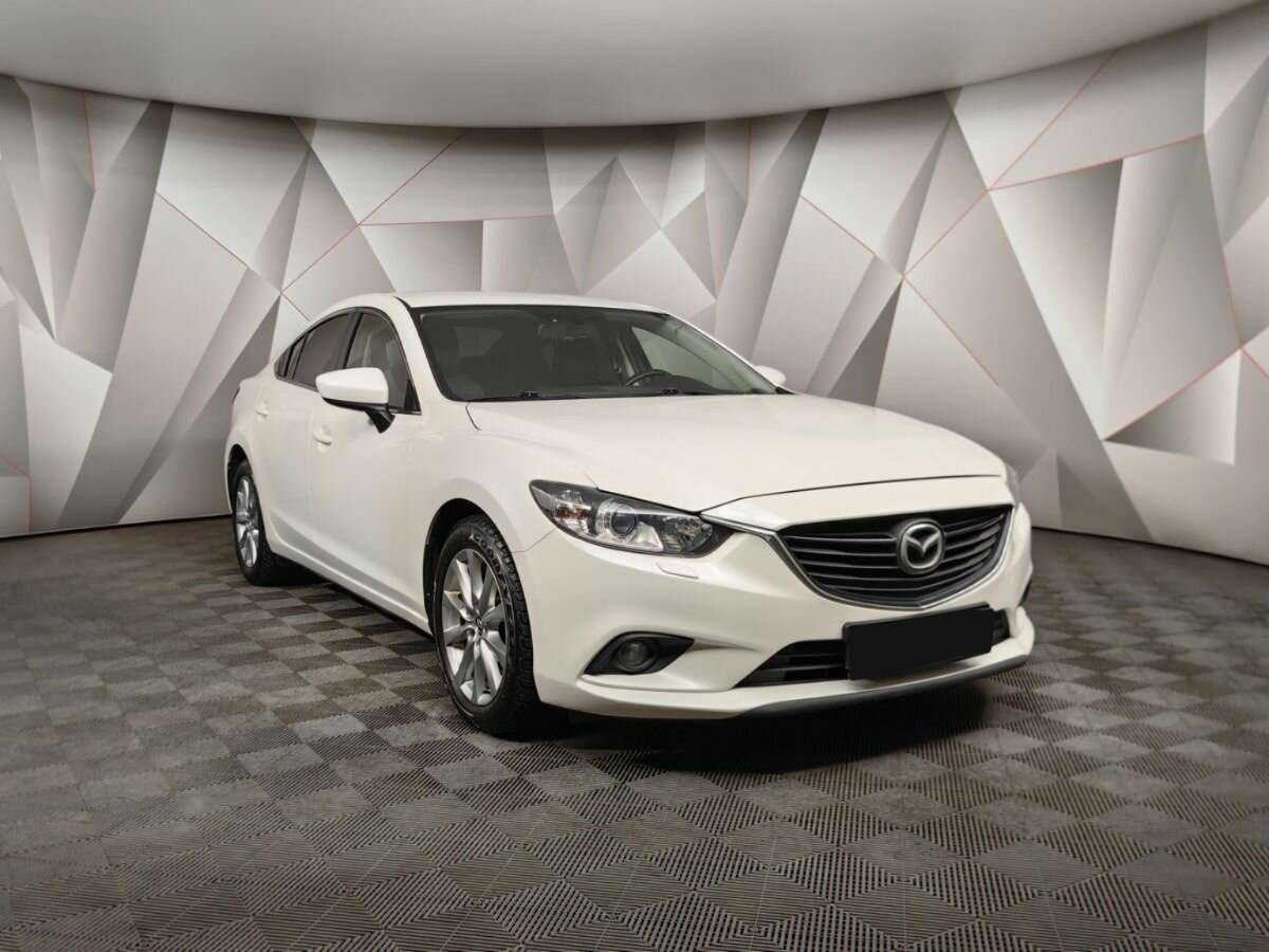 Mazda 6, 2014 Фото №3