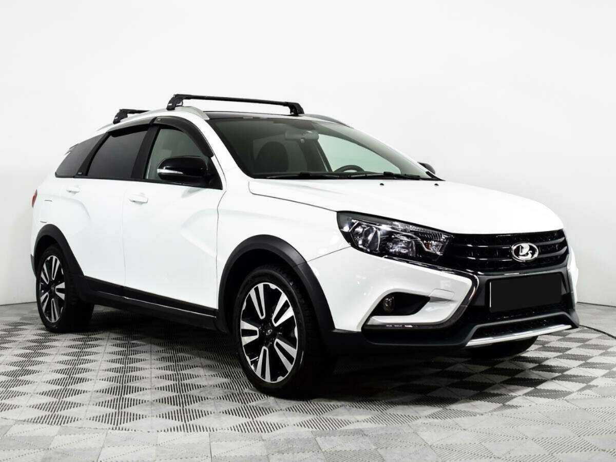 Lada (ВАЗ) Vesta SW Cross, 2021 Фото №3