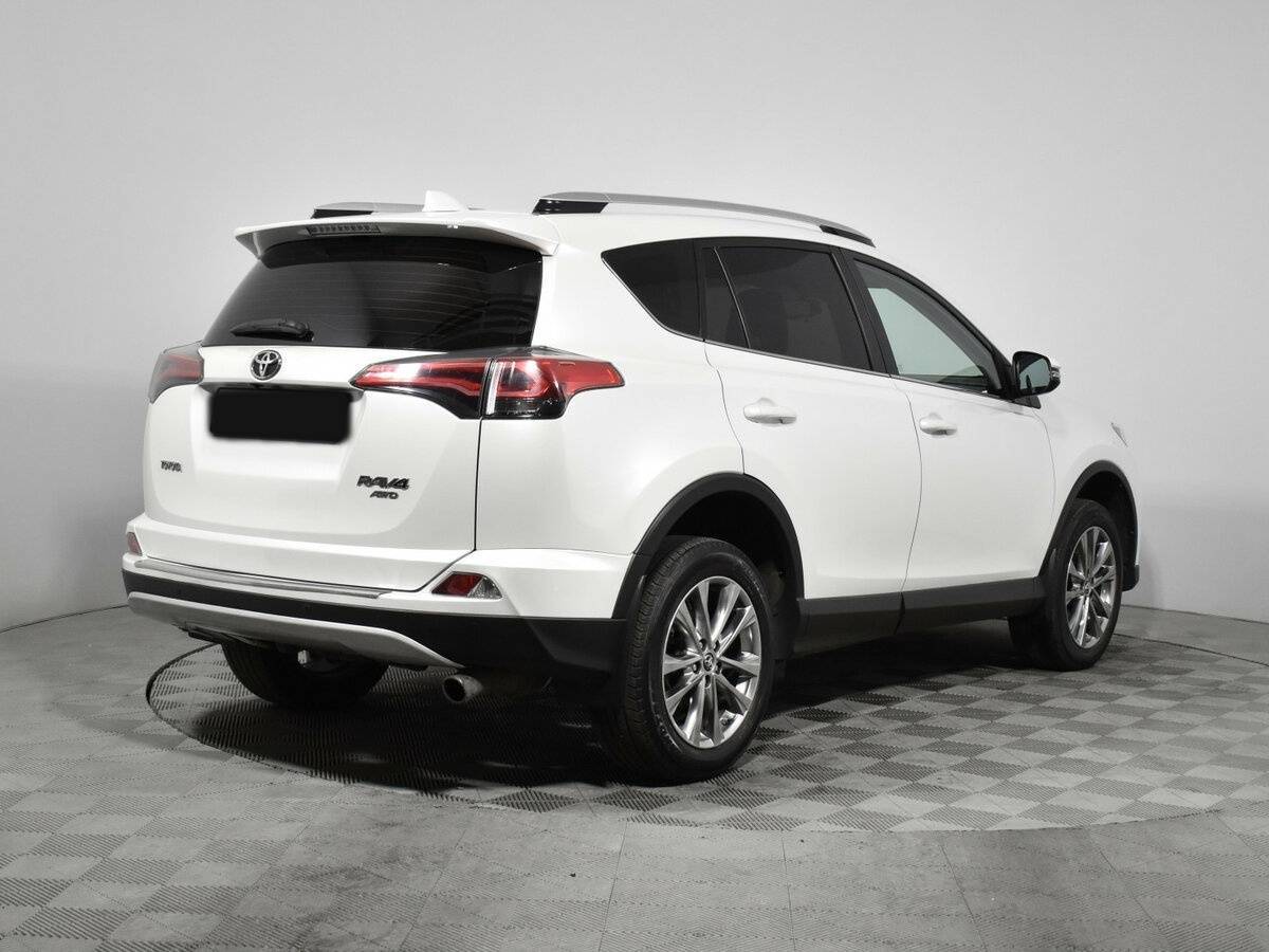 Toyota RAV4, 2018 Фото №5