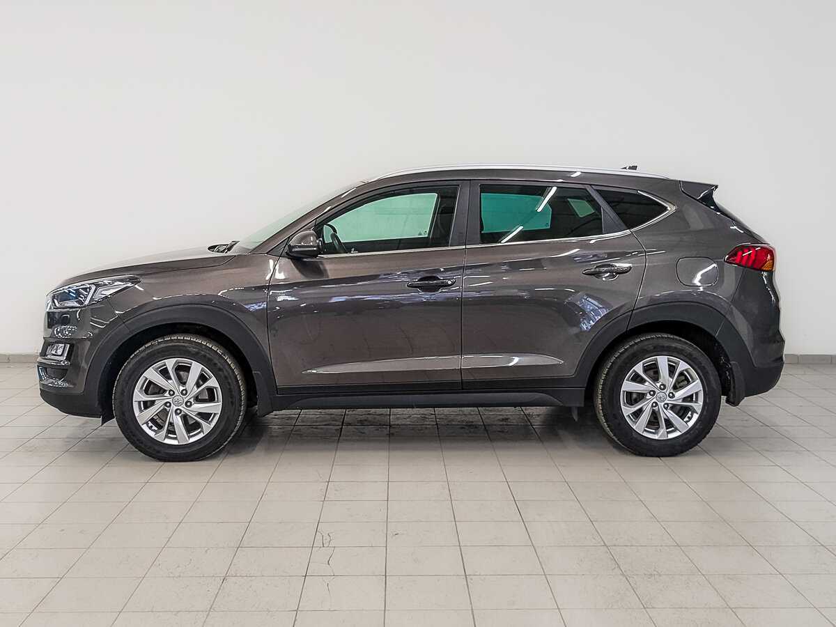 Hyundai Tucson, 2019 Фото №8