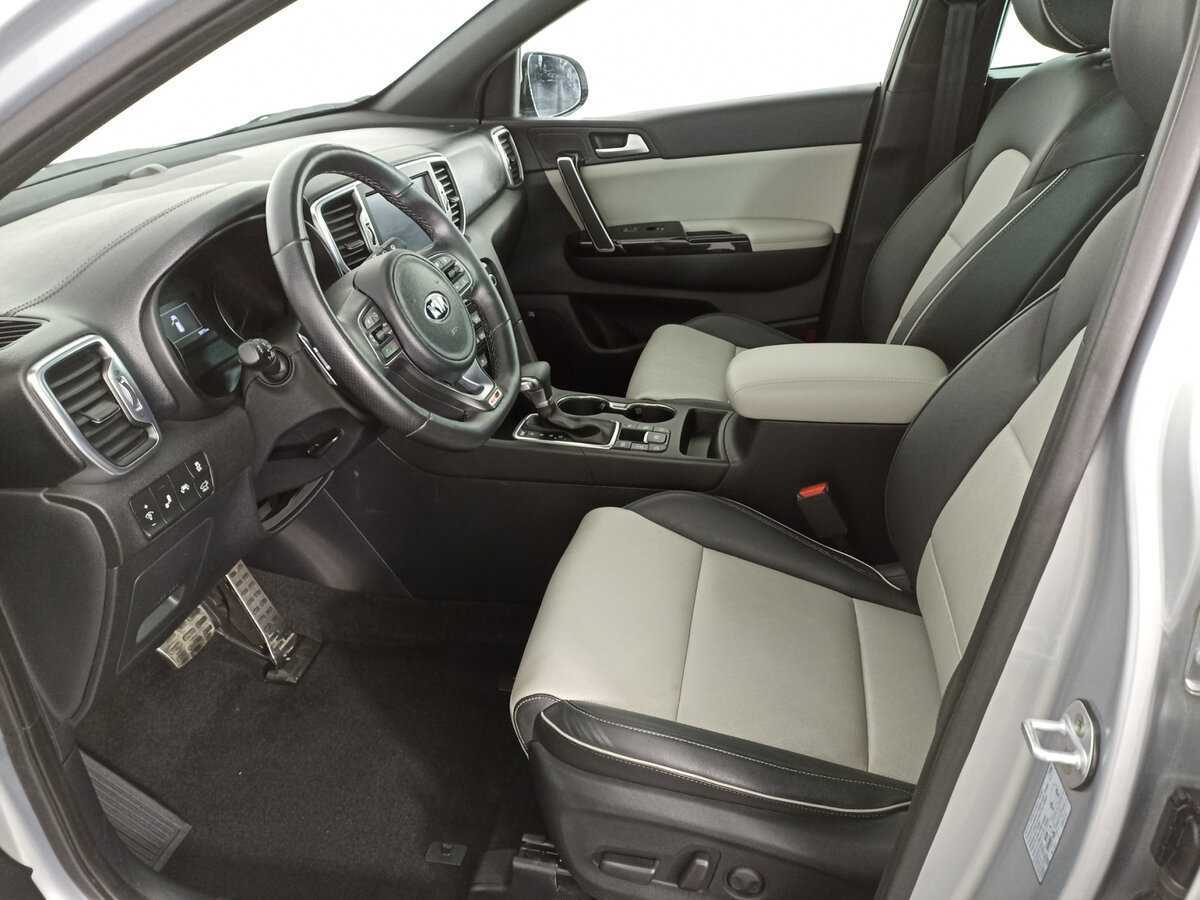 Kia Sportage, 2016 Фото №14