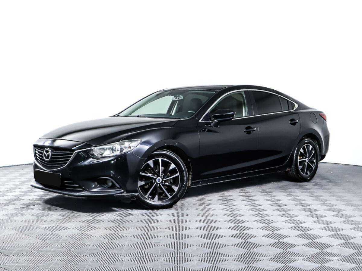Mazda 6, 2013 Фото №1