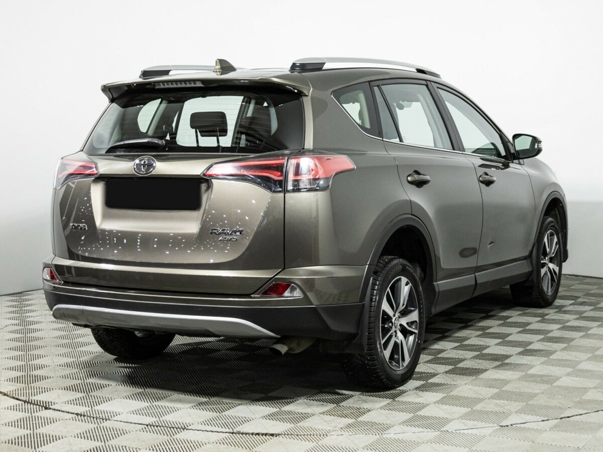 Toyota RAV4 IV (XA40) Рестайлинг, 2017 Фото №5