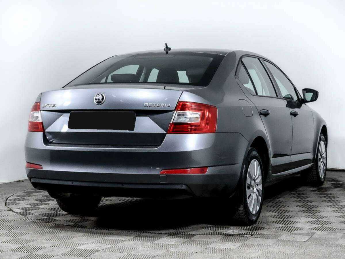 Skoda Octavia, 2016 Фото №4