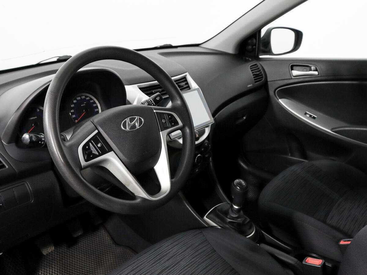 Hyundai Solaris, 2016 Фото №9