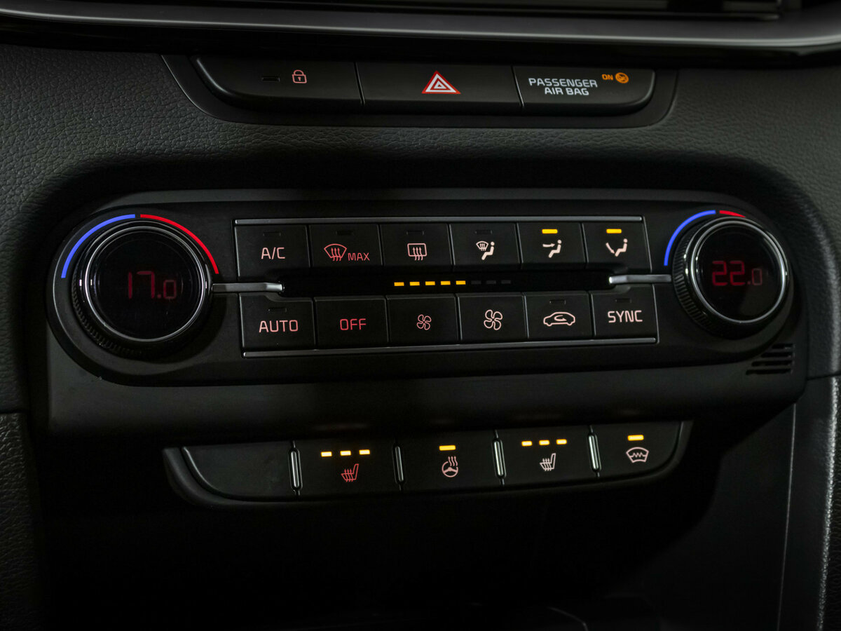 Kia Ceed III Рестайлинг, 2022 Фото №14