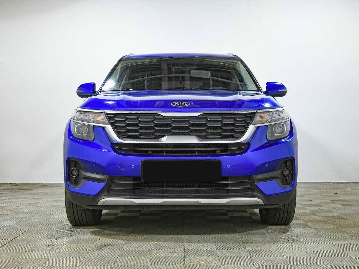 Kia Seltos, 2021 Фото №2