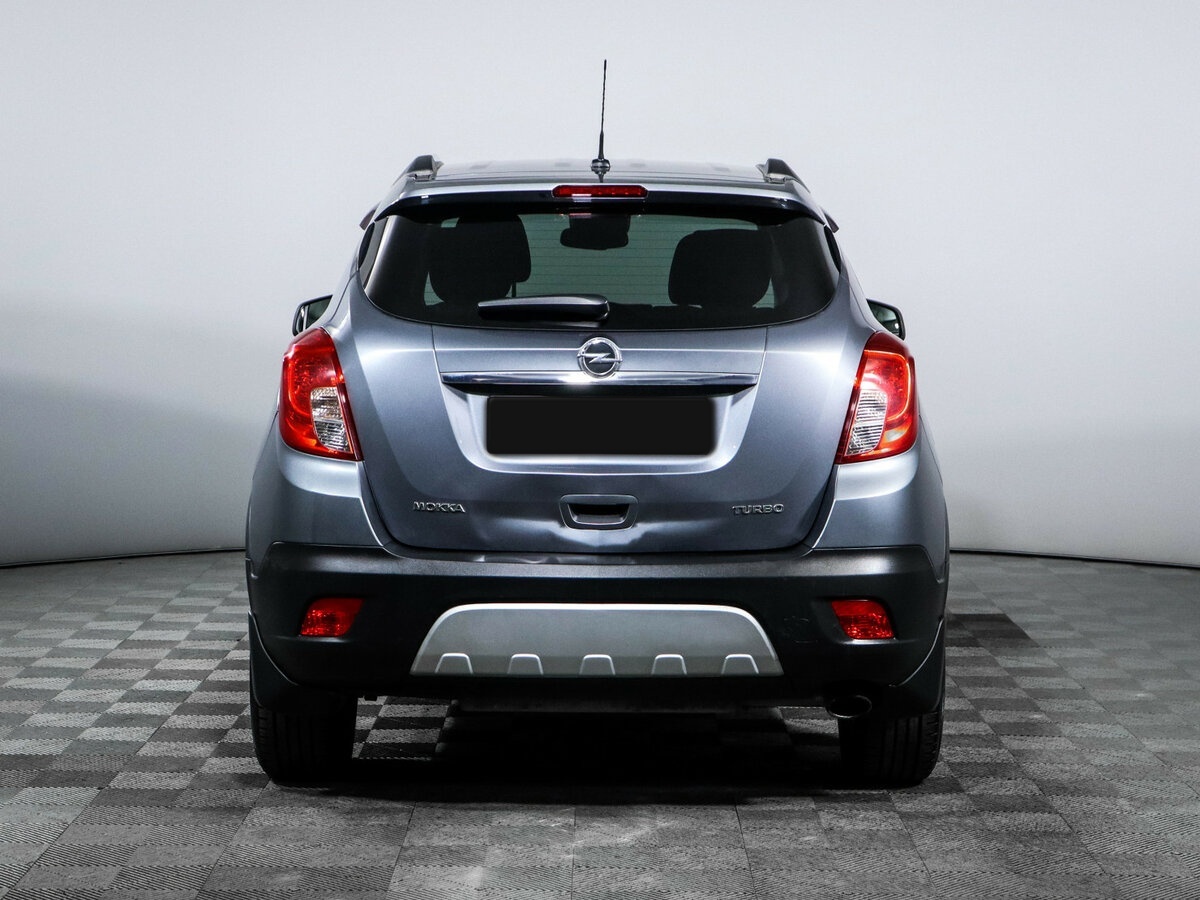 Opel Mokka I, 2015 Фото №5