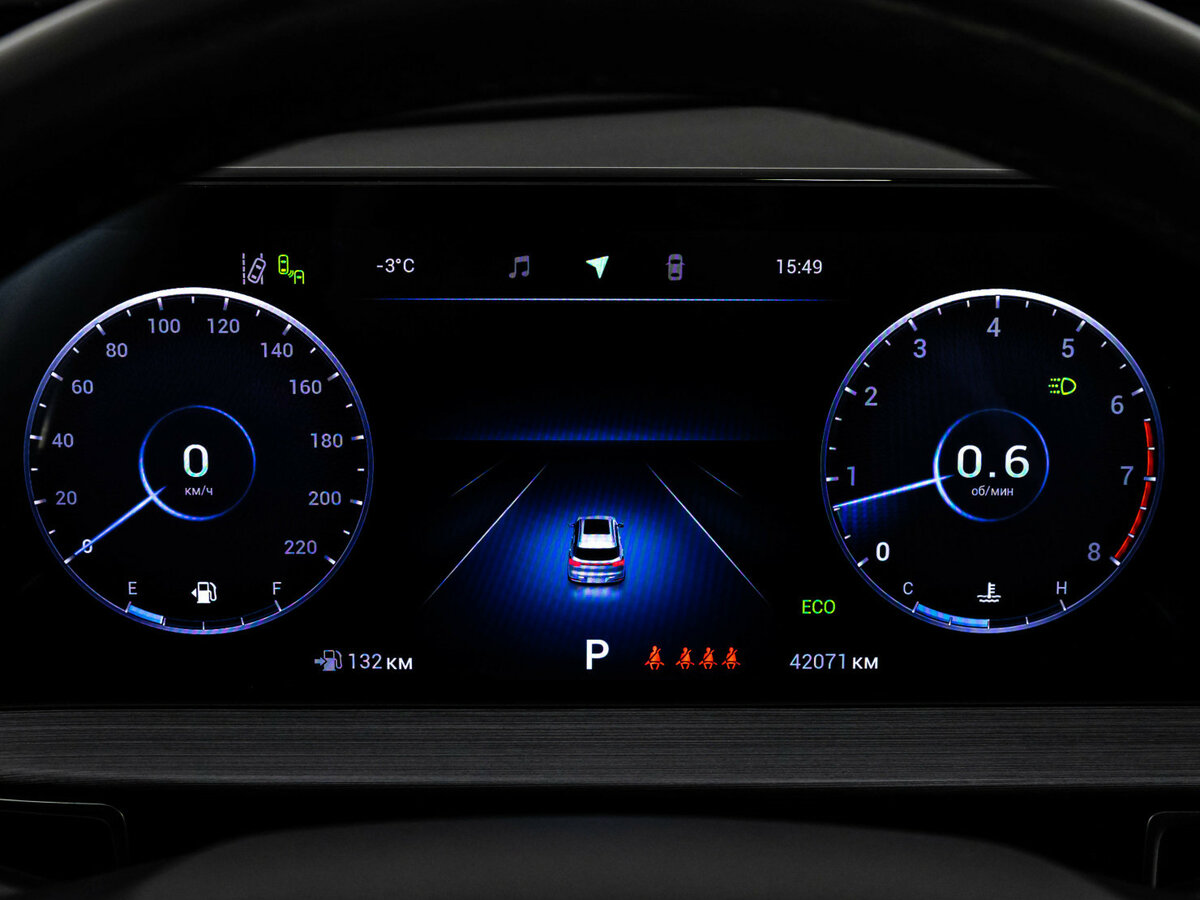 Chery Tiggo 7 Pro Max I, 2023 Фото №26