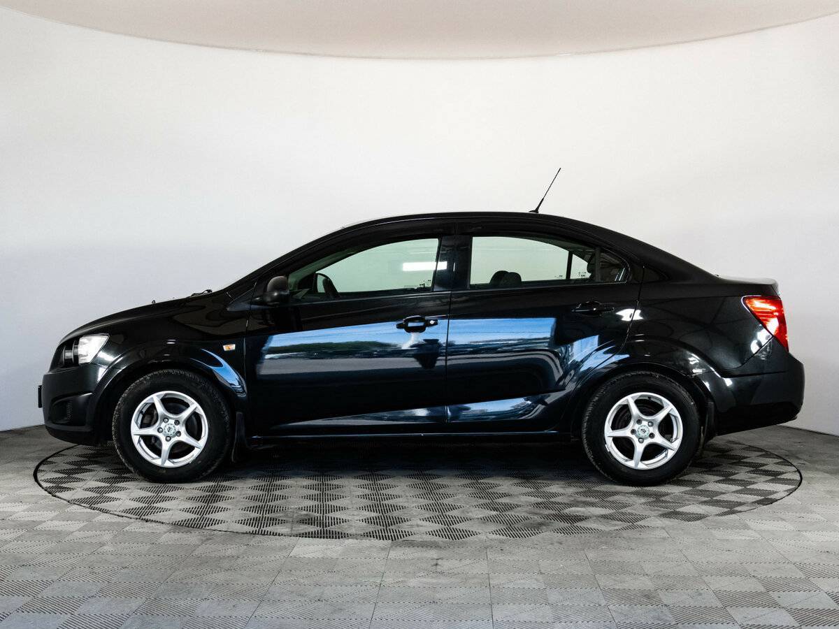 Chevrolet Aveo, 2014 Фото №8