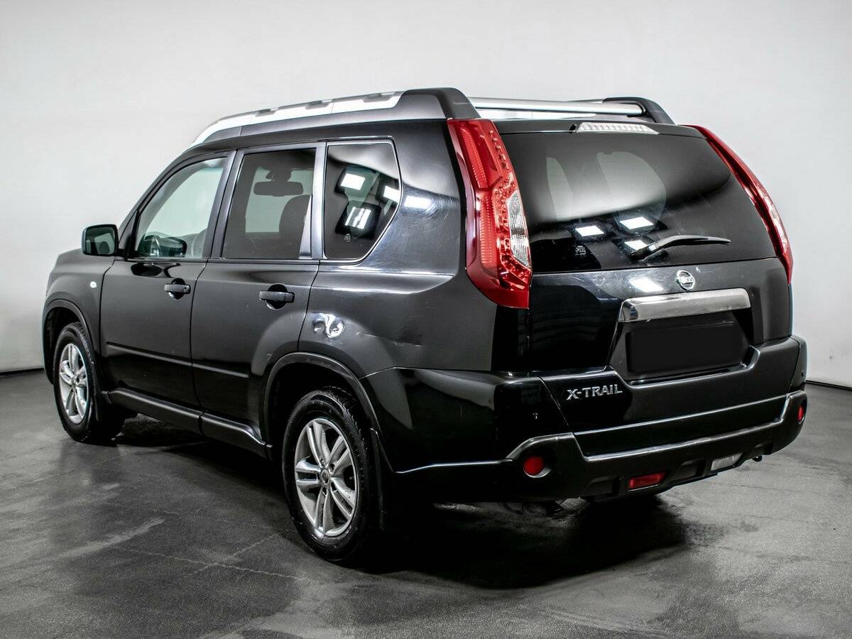 Nissan X-Trail II Рестайлинг, 2012 Фото №7
