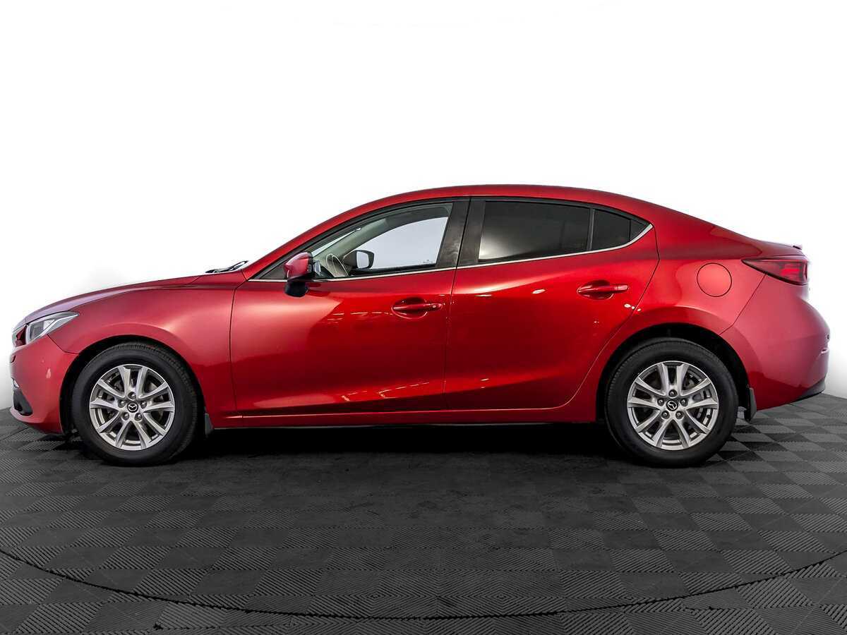 Mazda 3, 2014 Фото №8