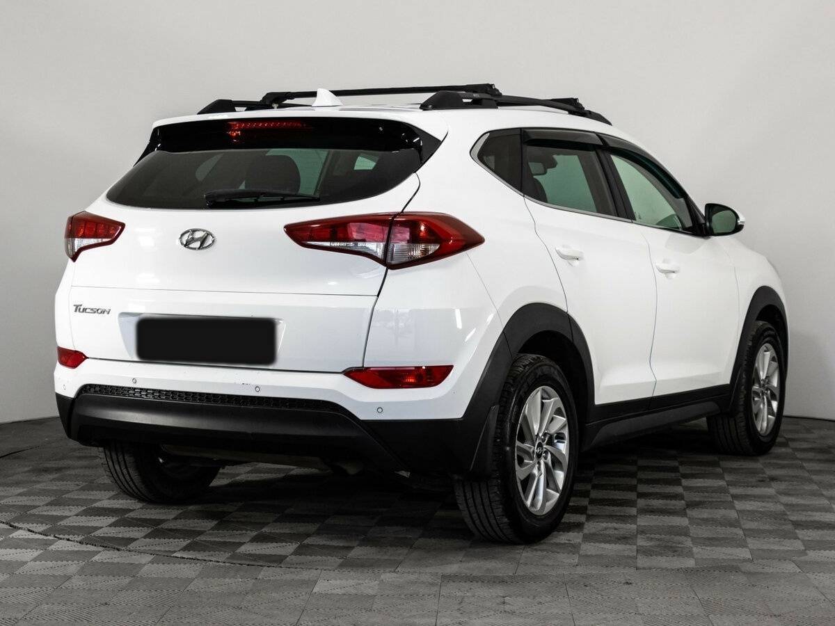 Hyundai Tucson, 2017 Фото №5