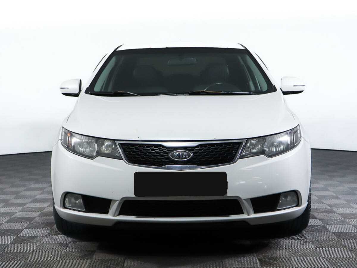 Kia Cerato 6-speed, 2012 Фото №2
