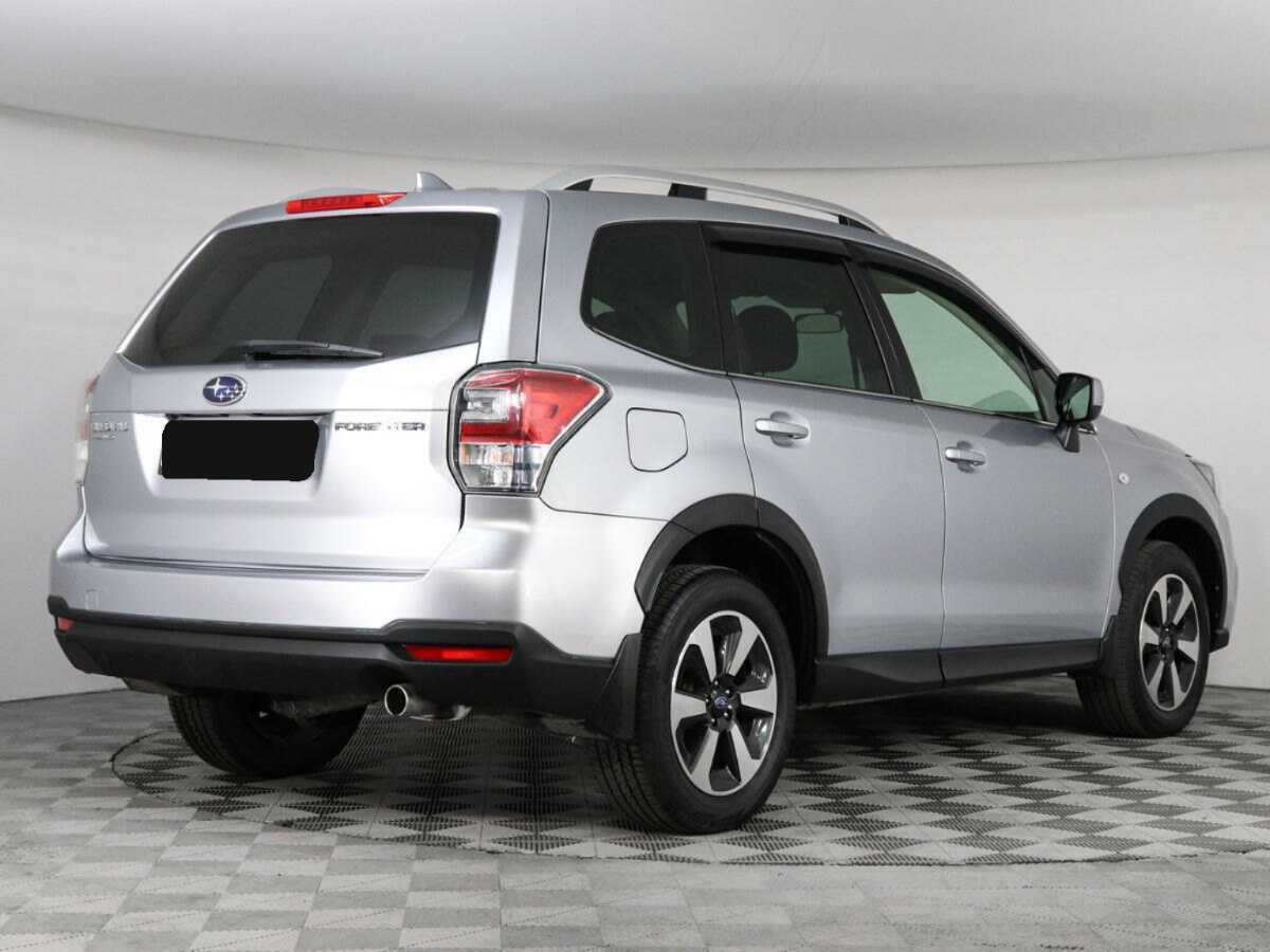 Subaru Forester, 2018 Фото №5