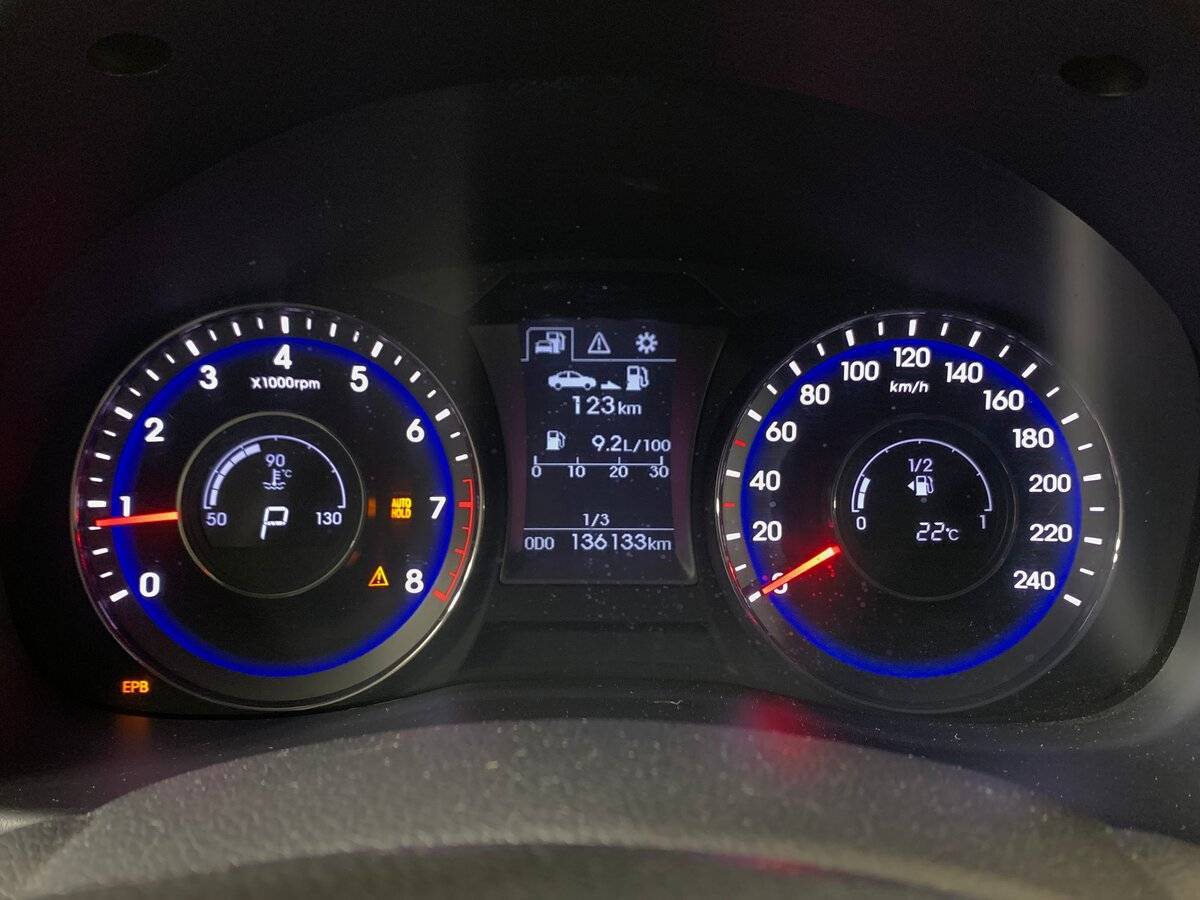 Hyundai i40, 2015 Фото №14