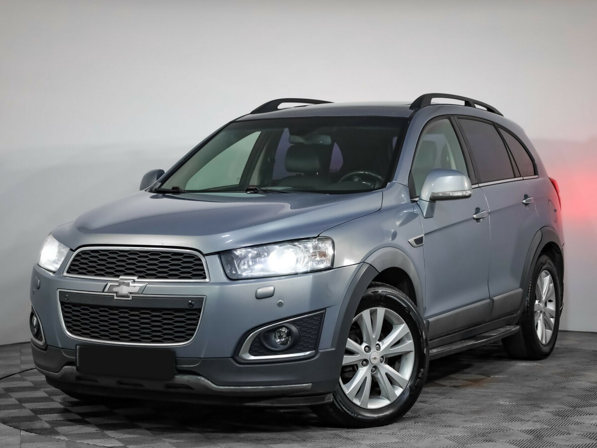 Chevrolet Captiva I Рестайлинг 2, 2013 Фото №1