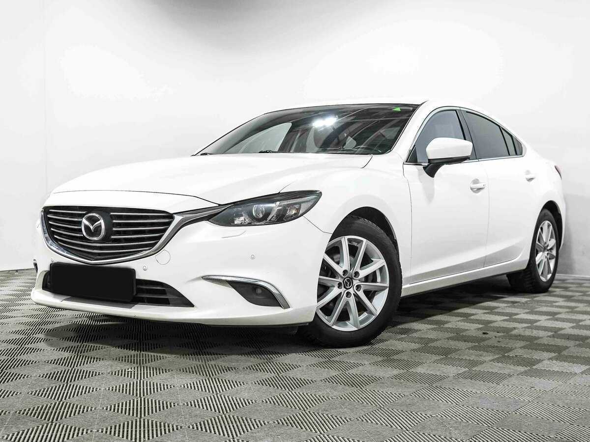 Mazda 6, 2017 Фото №1