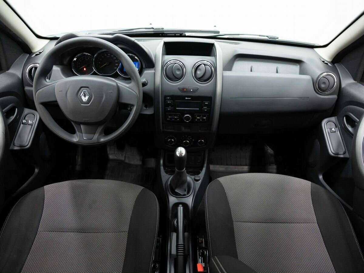 Renault Duster, 2017 Фото №13