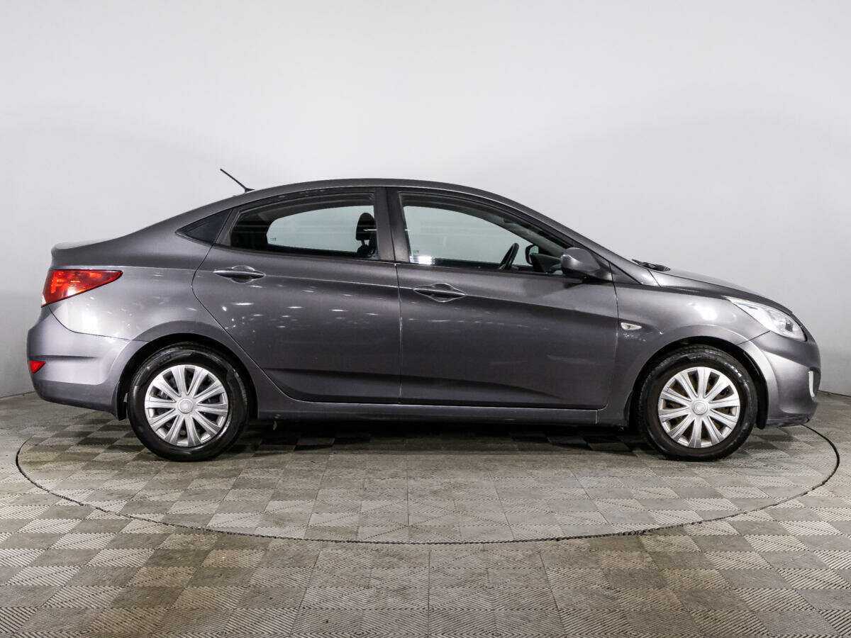 Hyundai Solaris, 2014 Фото №4