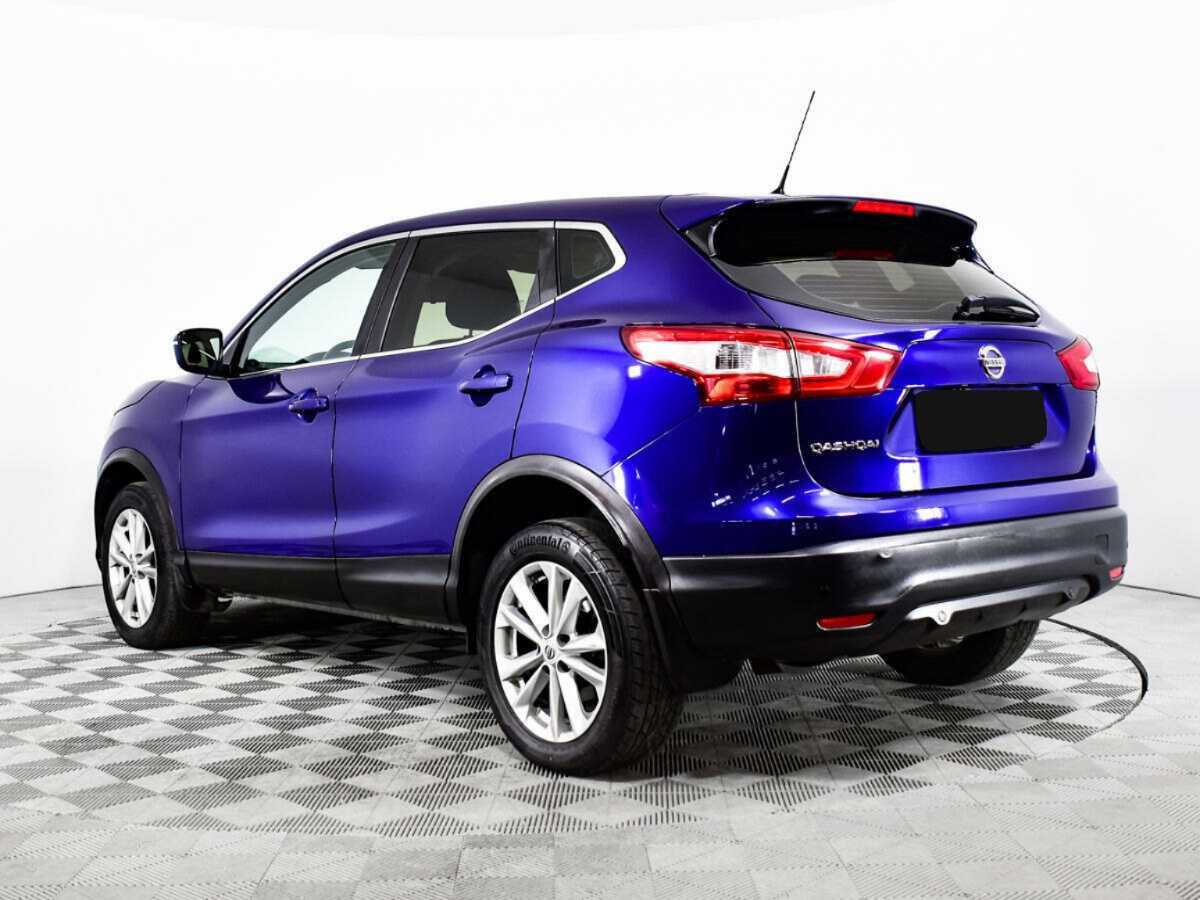 Nissan Qashqai, 2016 Фото №6