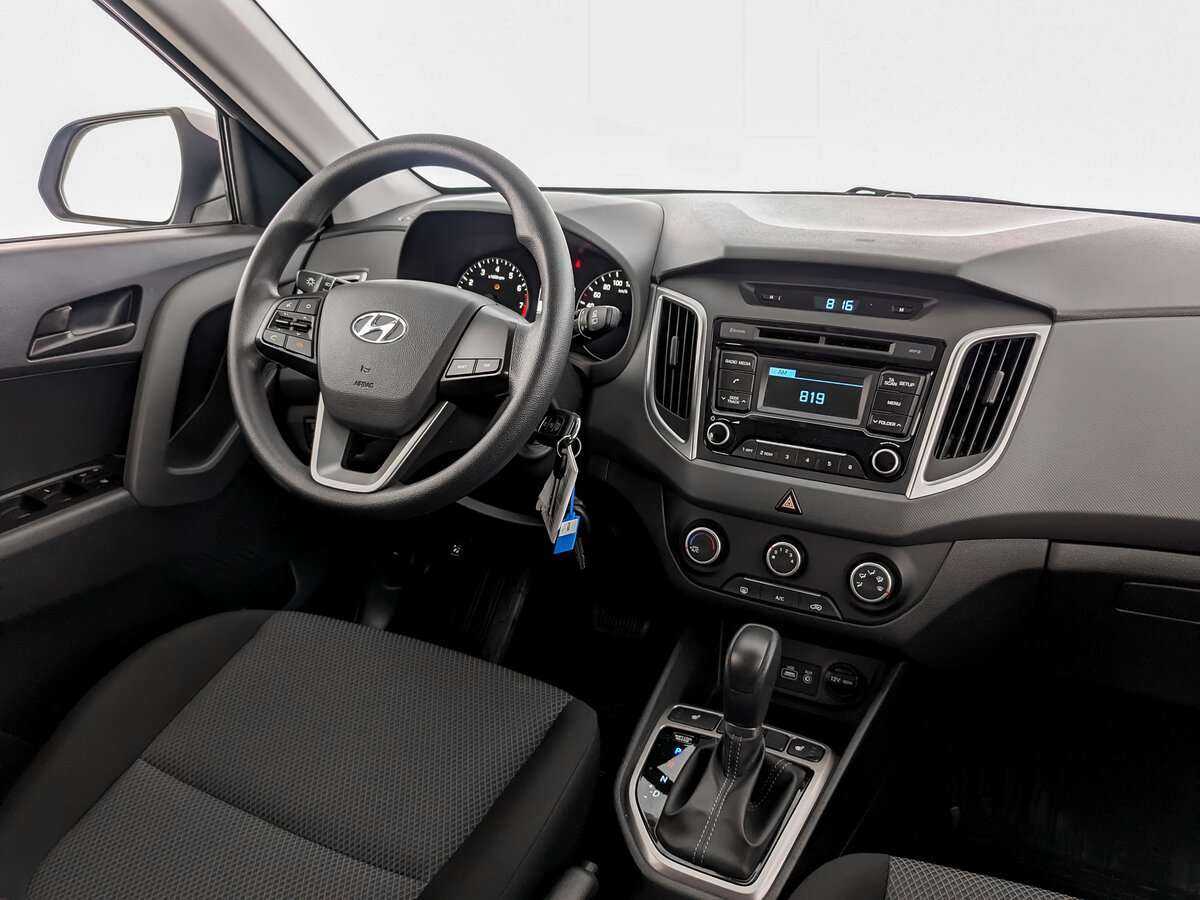 Hyundai Creta, 2019 Фото №21