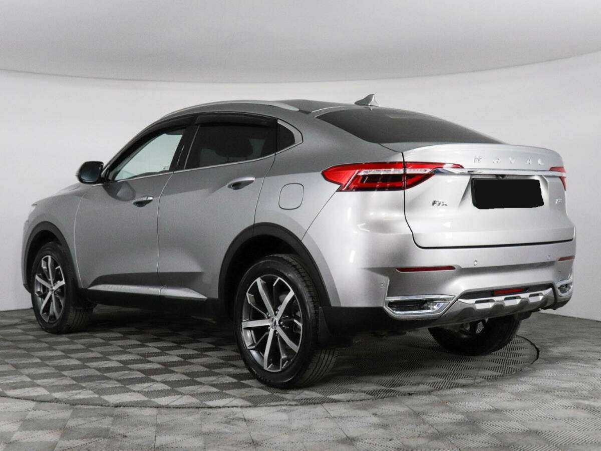 Haval F7x, 2021 Фото №6