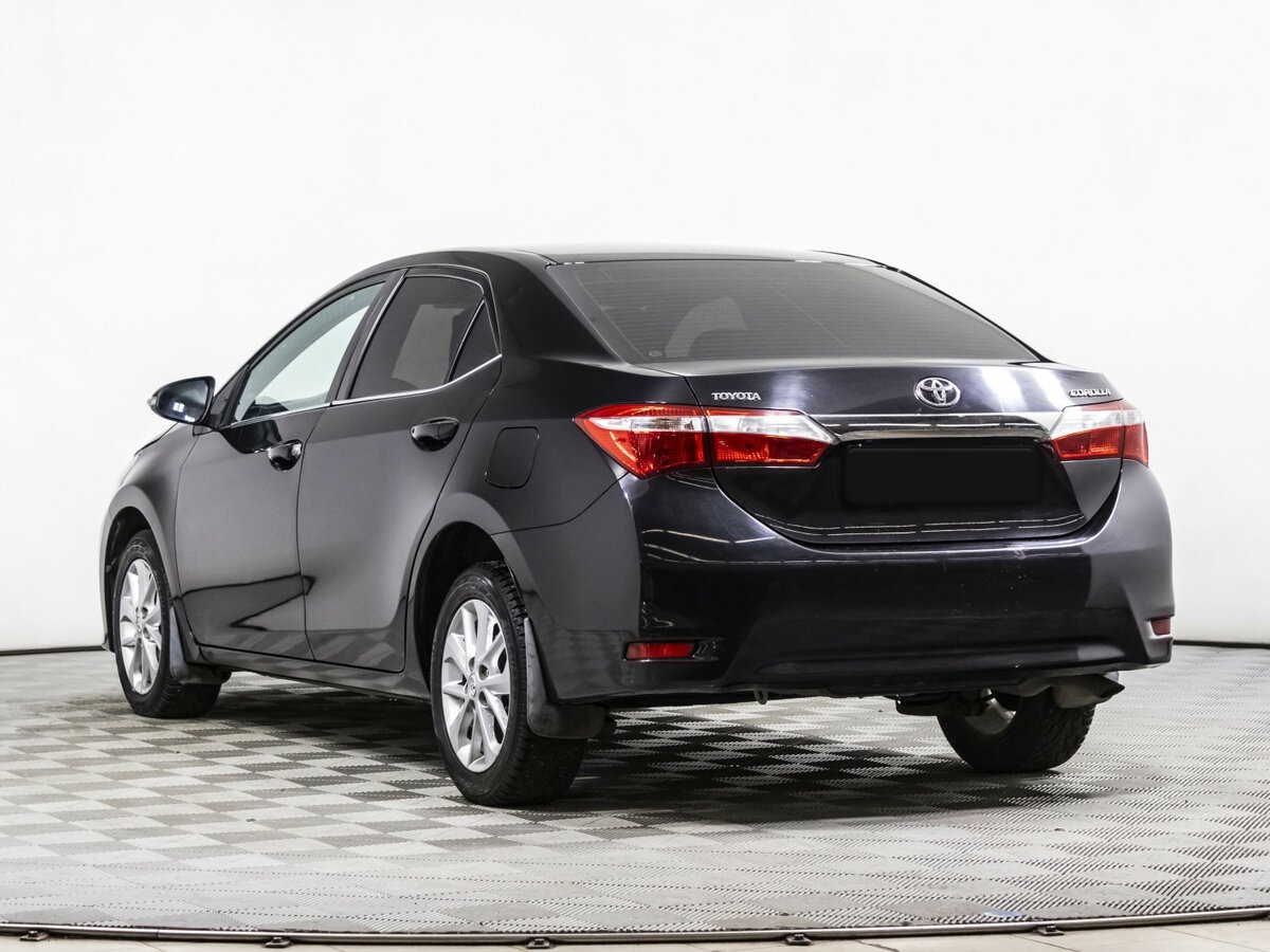Toyota Corolla XI (E160, E170, E180), 2013 Фото №6