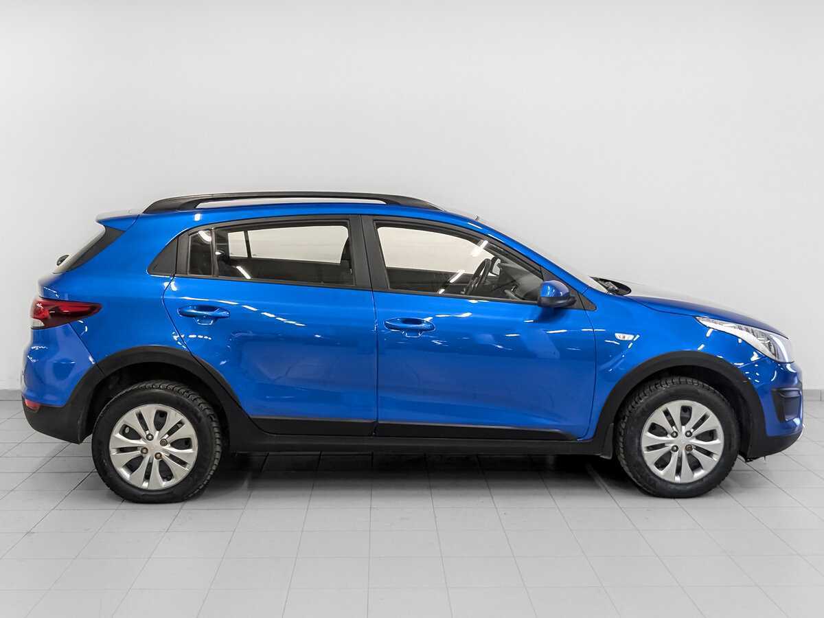Kia Rio X-Line, 2019 Фото №4