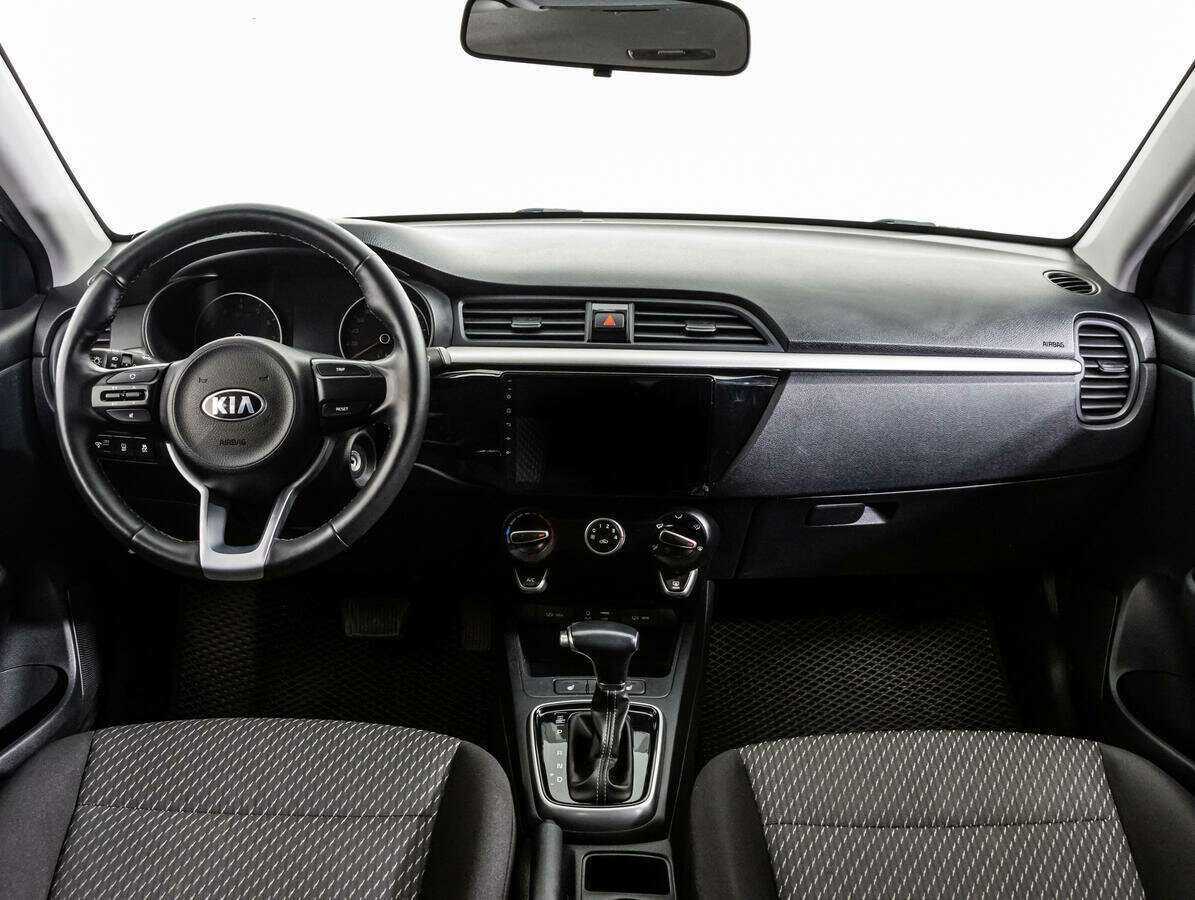Kia Rio, 2019 Фото №10