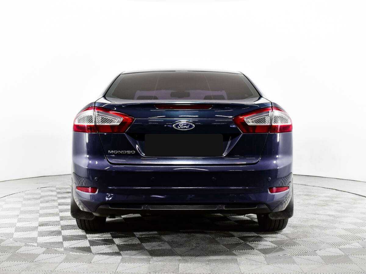 Ford Mondeo, 2012 Фото №6