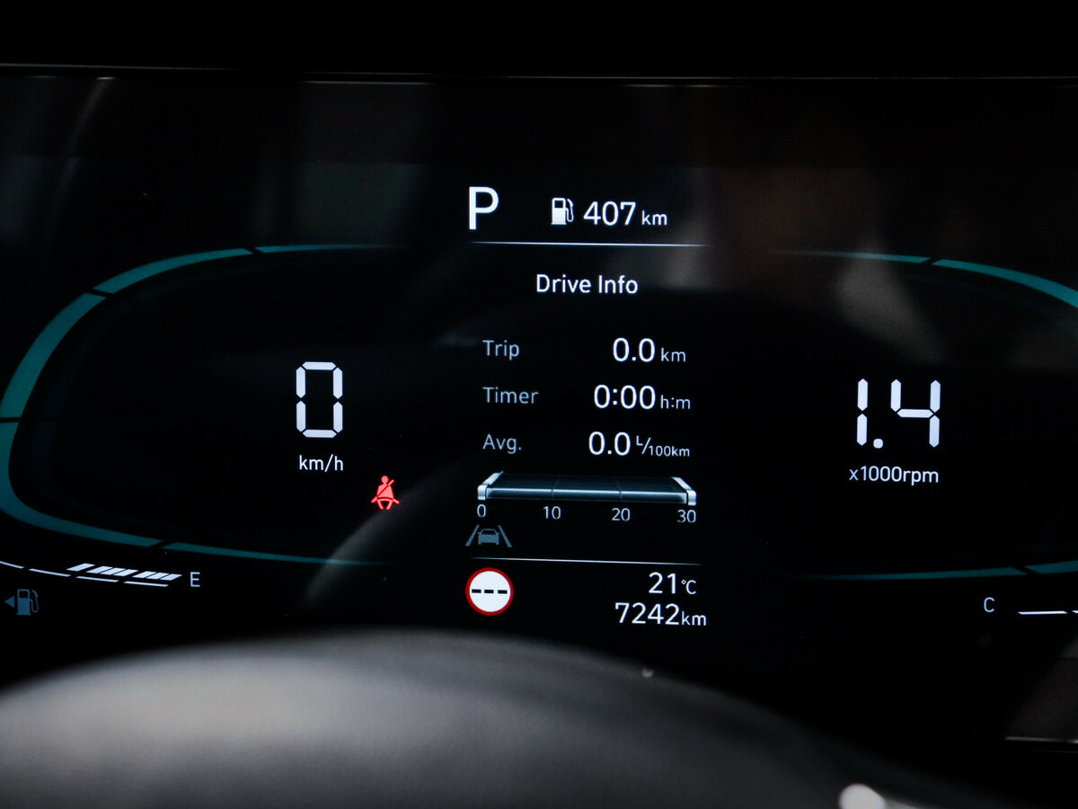 Hyundai Elantra VII (CN7) Рестайлинг, 2023 Фото №11