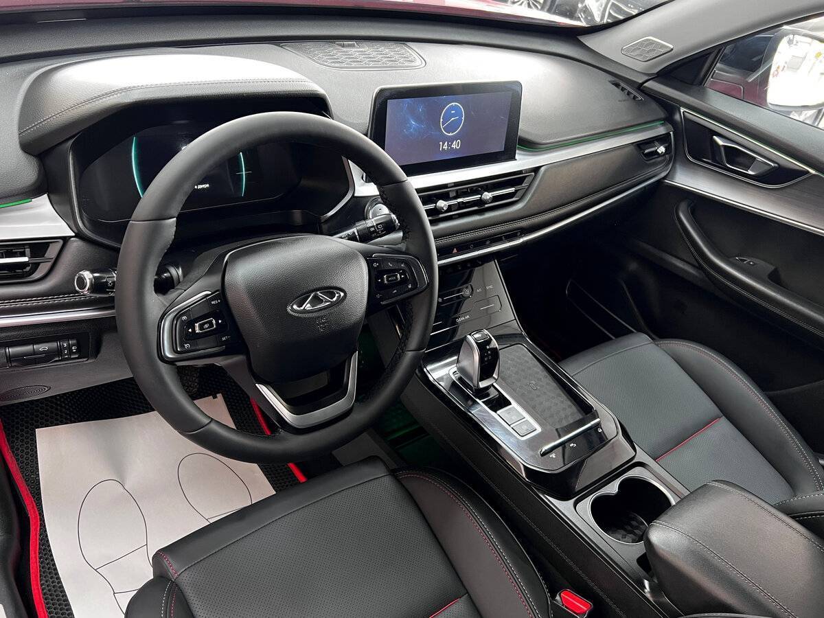 Chery Tiggo 7 Pro, 2021 Фото №8