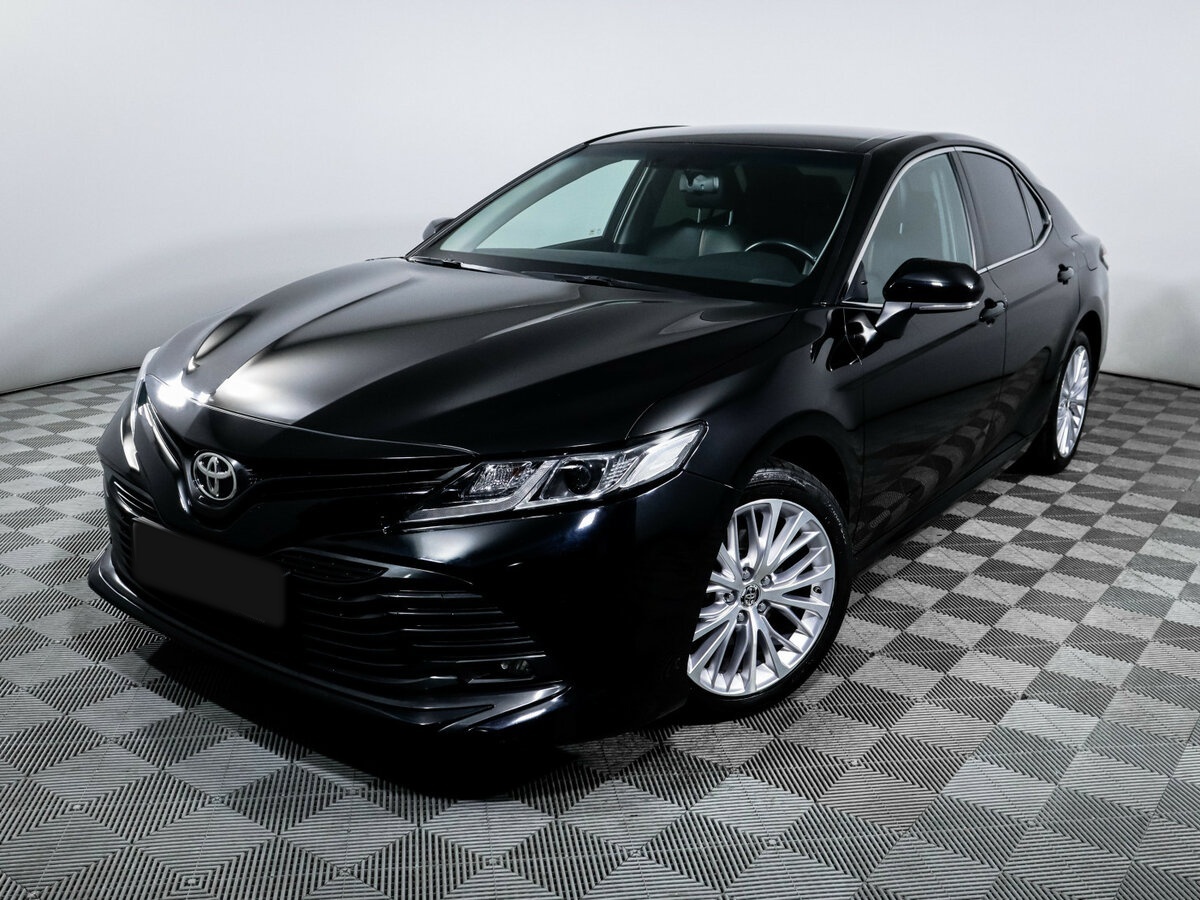 Toyota Camry VIII (XV70), 2019 Фото №16
