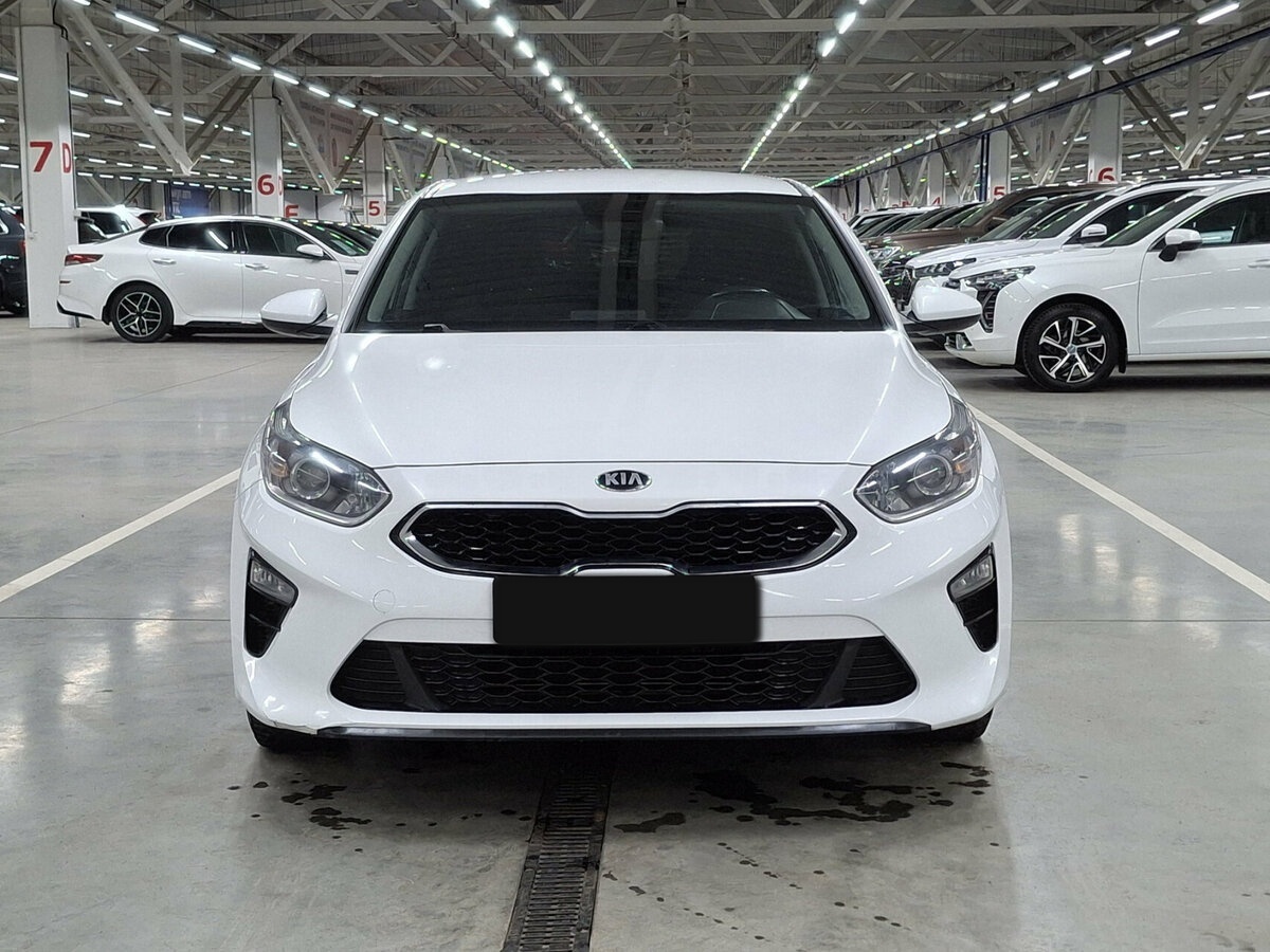 Kia Ceed III, 2019 Фото №2