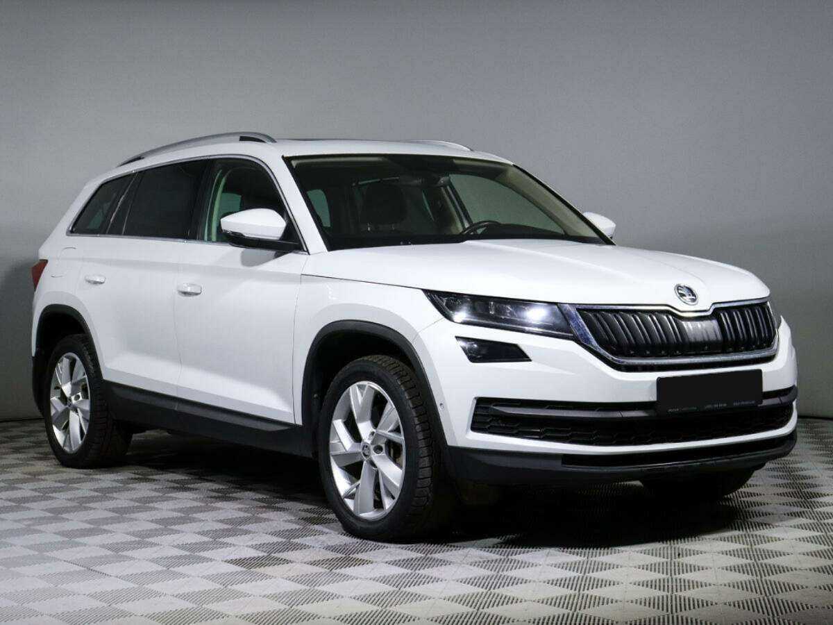 Skoda Kodiaq, 2017 Фото №3