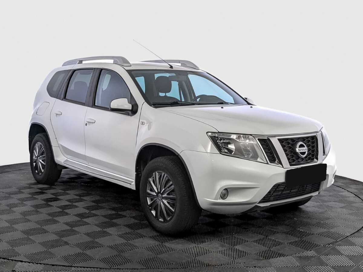 Nissan Terrano, 2015 Фото №3