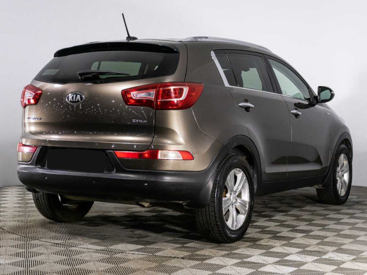 Kia Sportage, 2013 Фото №5