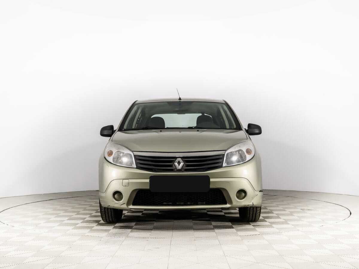 Renault Sandero, 2013 Фото №2